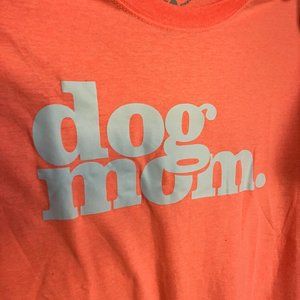 Candy Orange Dog Mom Tee